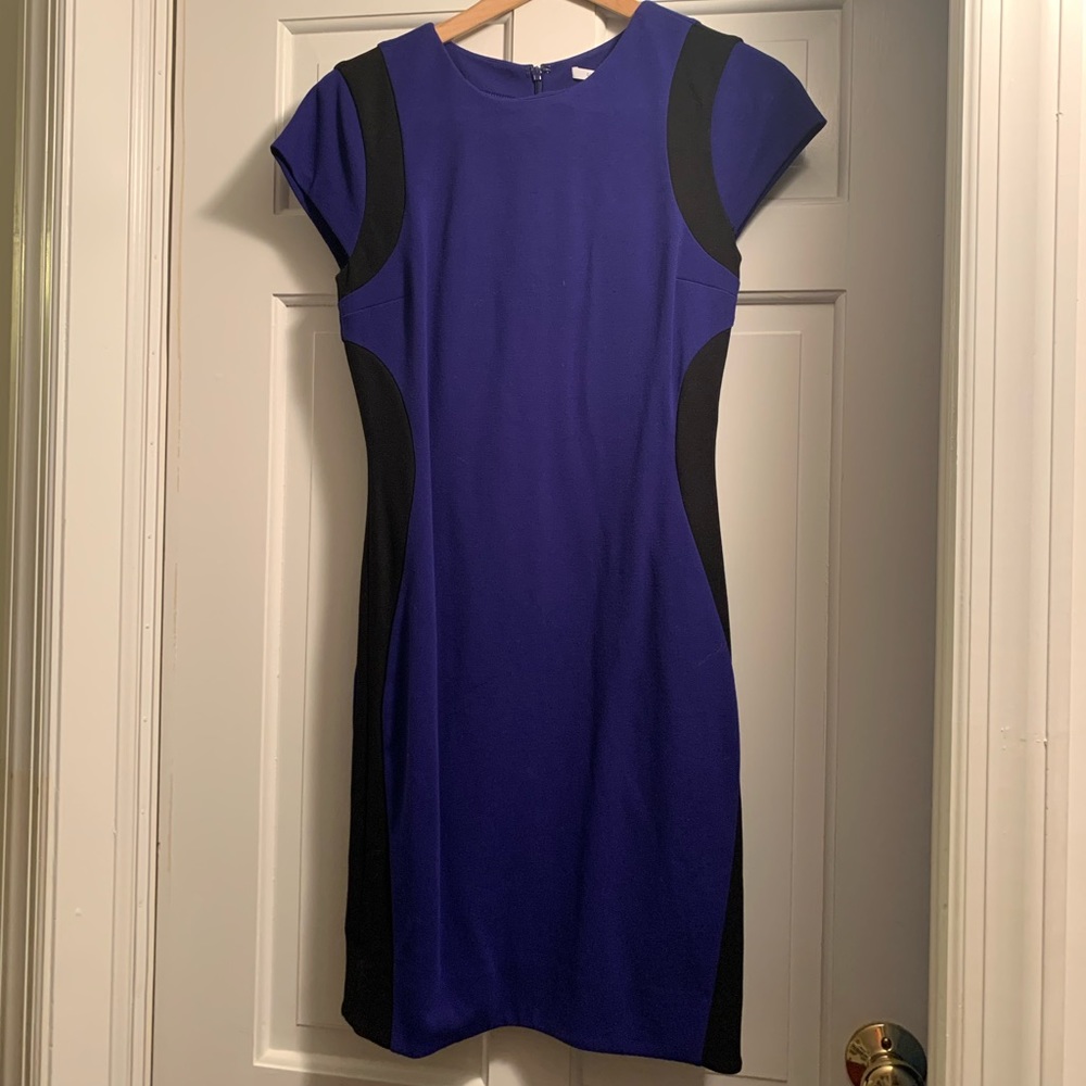 DVF Pele Panel Dress Size 4 Never Worn